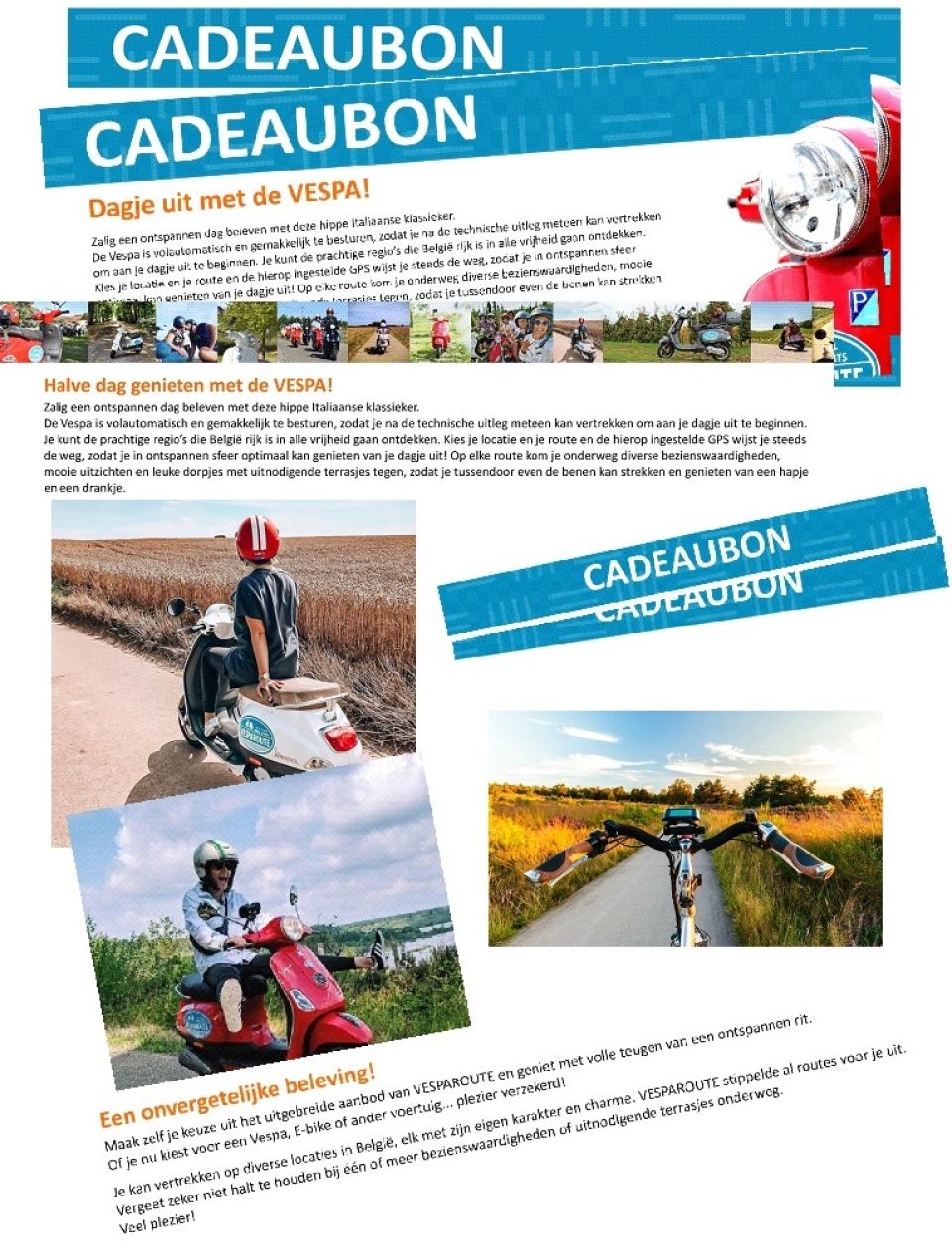 Dit leuke cadeau in een nieuw jasje!