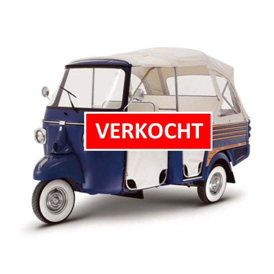 De Calessino's zijn verkocht