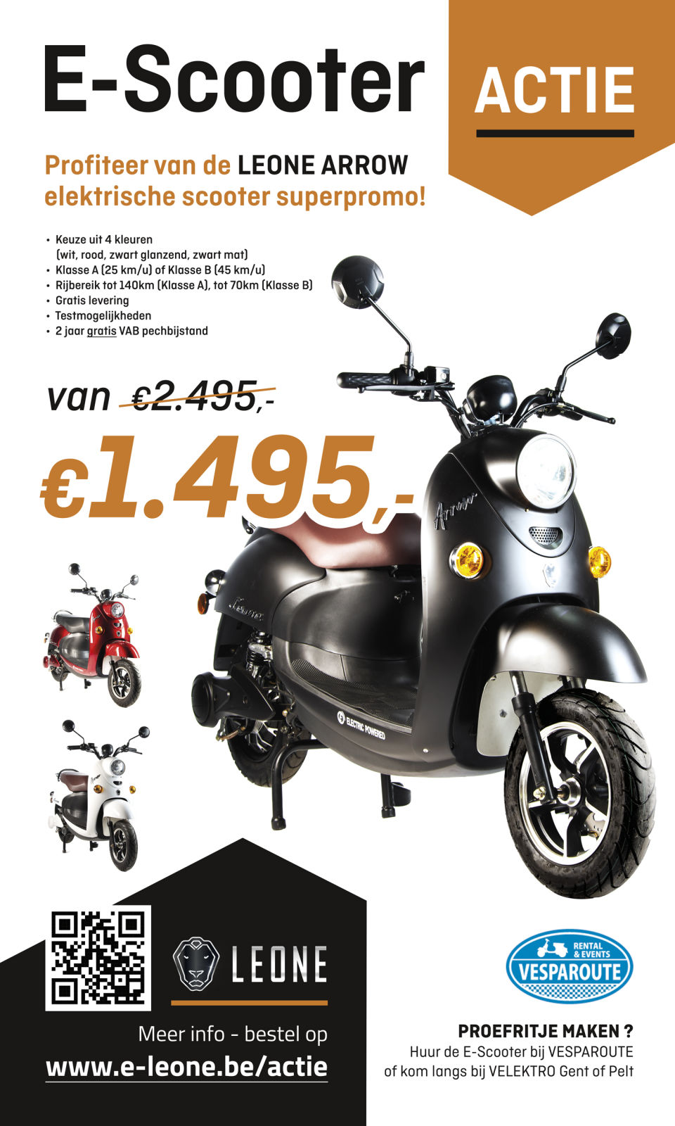 Escooter ACTIE