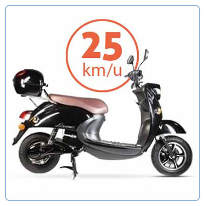 E-scooter 25km/u