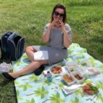 Vegetarische picknick