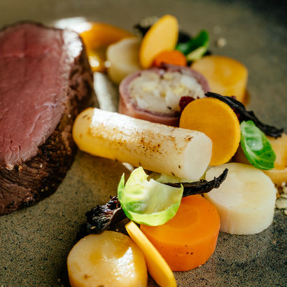 Dineren na je tocht met de vespa?