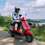 Dagje uit met de VESPA!