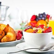 ontvangstkoffie arrangement na woord op weg Vesparoute