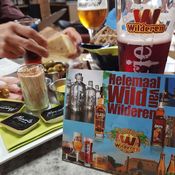 postkaart Brouwerij Wilderen arrangement tussen pot en pint Vesparoute