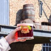 Wilderen kriek arrangement tussen pot en pint Vesparoute