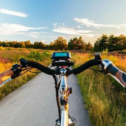 Dagje trappen met de E-bike