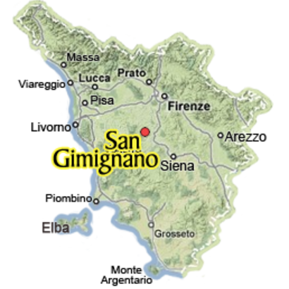 TOSCANA - San Gimignano