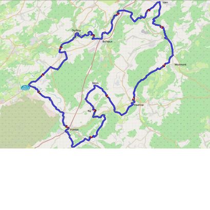 Route 65km