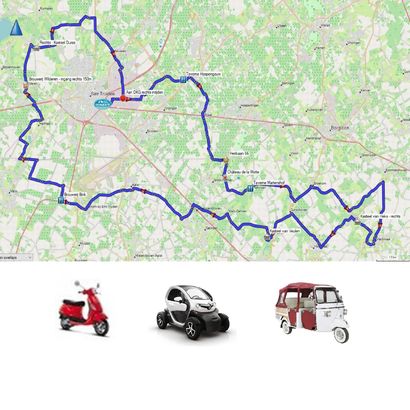 Haspengouw in een notendop 61km