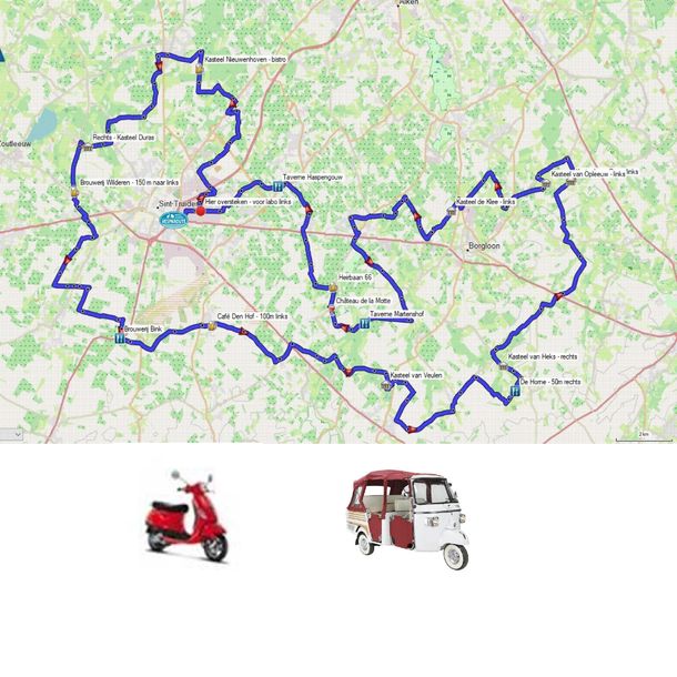 Haspengouw op z'n best 90km