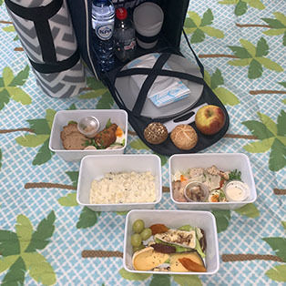 Neem een picknick mee voor onderweg