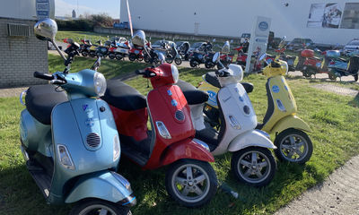 Tweedehands Vespa