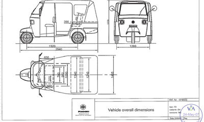 Technische fiche Calessino