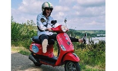 Dagje uit met de VESPA!